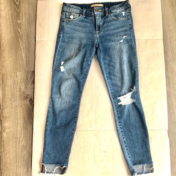 JOE’S JEANS SKINNY ANKLE JEANS SIZE W27
